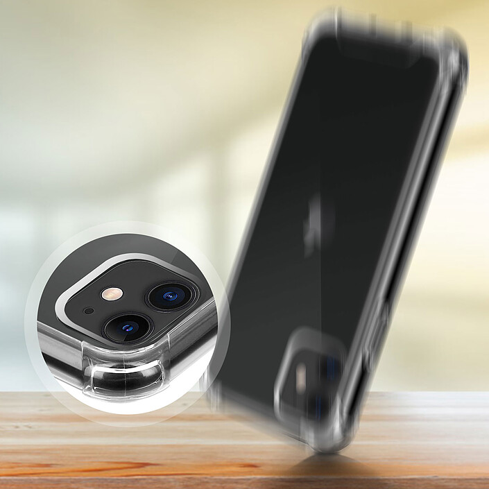 Acheter Akashi Coque TPU Angles Renforcés Apple iPhone 11