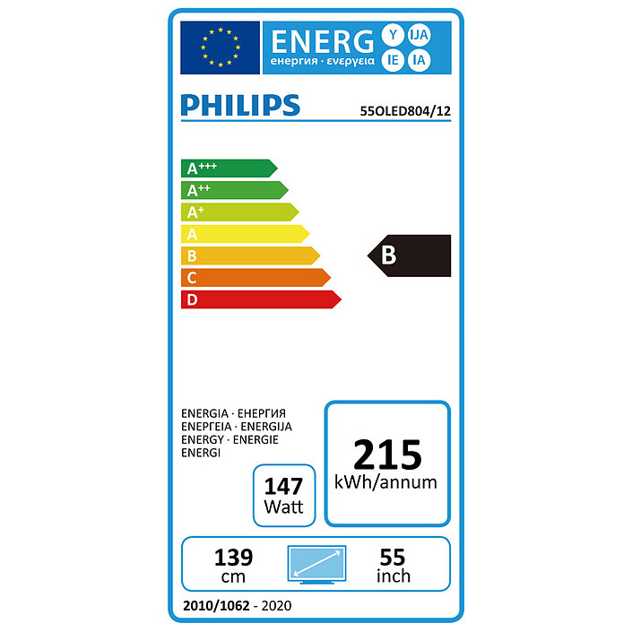 Philips 55OLED804 pas cher