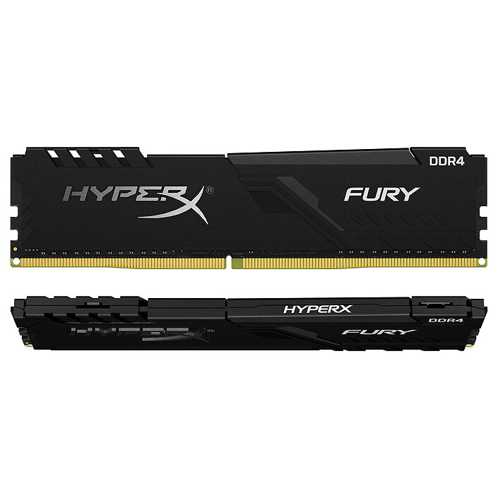 HyperX Fury 32 Go (2 x 16 Go) DDR4 2666 MHz CL16 (HX426C16FB3K2/32)