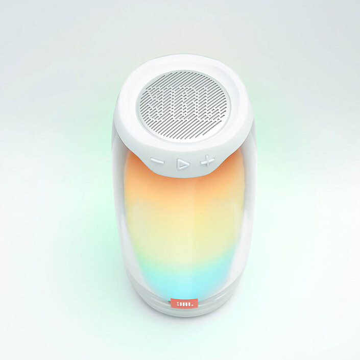 Review JBL Pulse 4 White