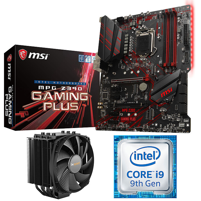 Kit Upgrade PC Core i9 MSI MPG Z390 GAMING PLUS