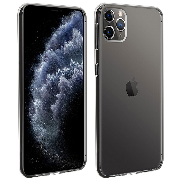 Akashi Coque TPU Transparente iPhone 11 Pro