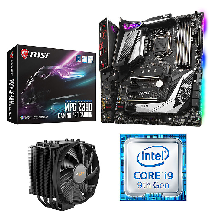 Kit Upgrade PC Core i9K MSI MPG Z390 GAMING PRO CARBON