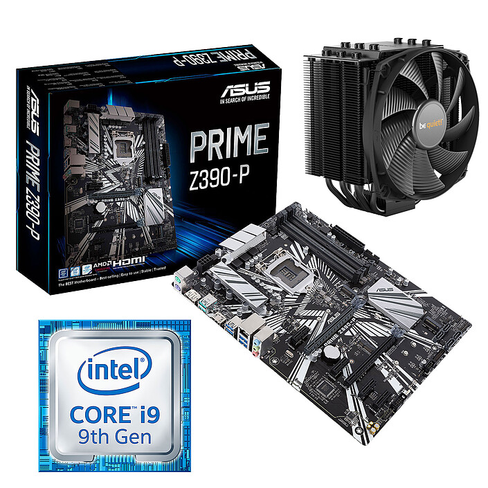 Kit Upgrade PC Core i9K Asus Prime Z390-P