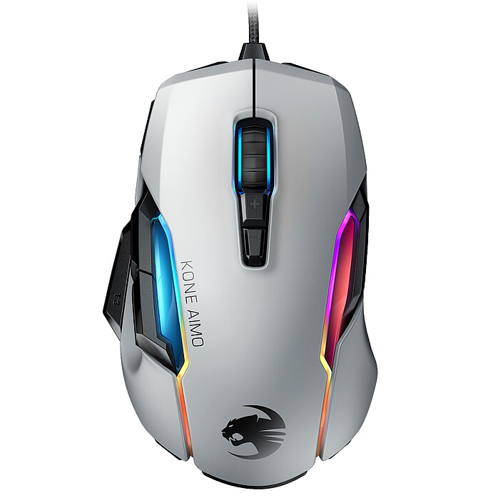 ROCCAT Kone AIMO Remastered Blanc
