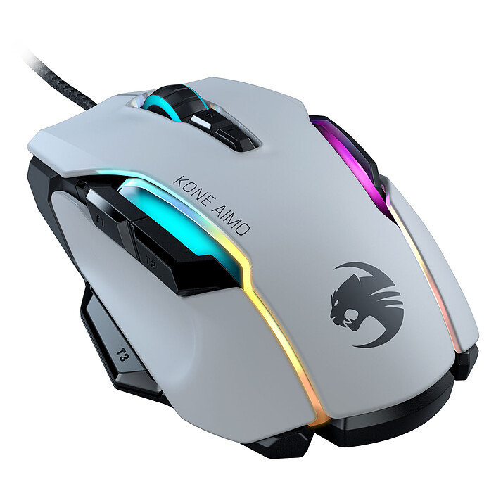 Avis ROCCAT Kone AIMO Remastered Blanc