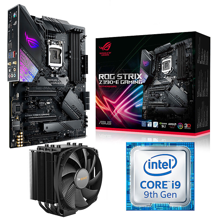 Kit Upgrade PC Core i9 ASUS ROG STRIX Z390-E GAMING
