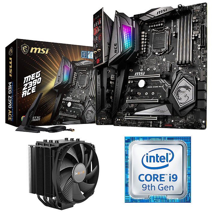 Kit Upgrade PC Core i9K MSI MEG Z390 ACE