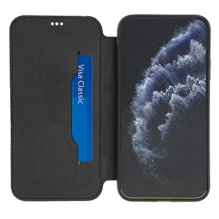 Avis Akashi Etui Folio Cuir Italien Noir iPhone 11 Pro Max