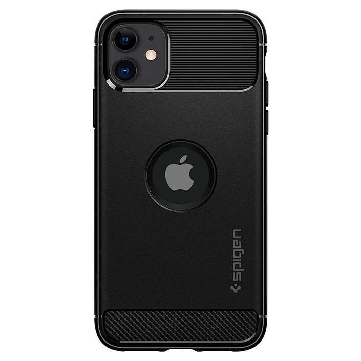 Acheter Spigen Rugged Armor Noir iPhone 11