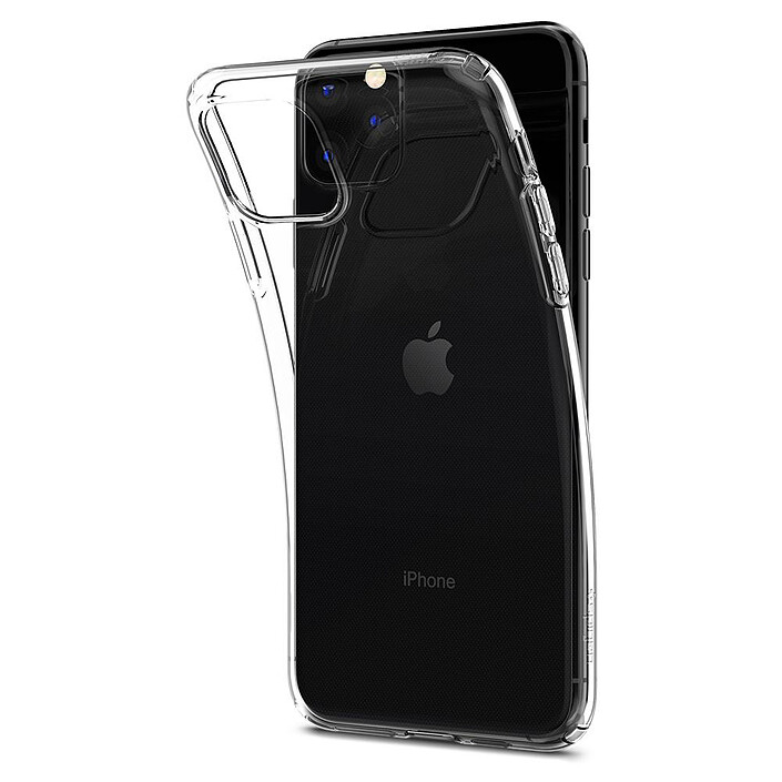 Avis Spigen Case Liquid Crystal Clear iPhone 11 Pro