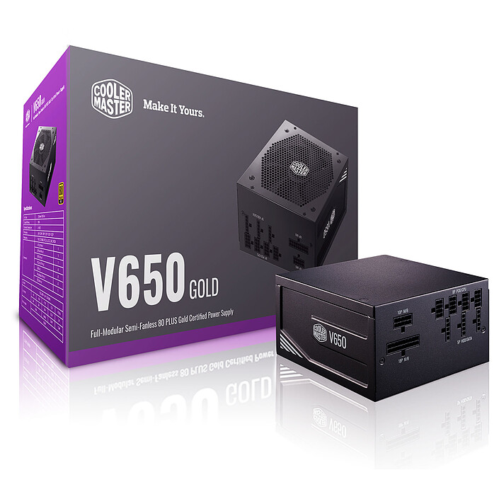 Cooler Master V650 80PLUS Gold