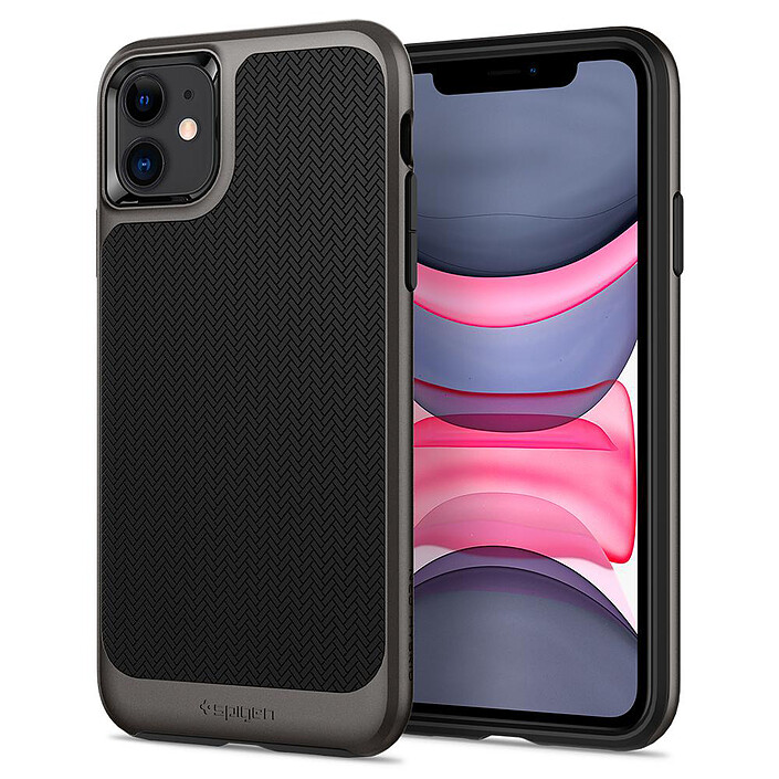 Spigen Case Neo Hybrid Gun Metal iPhone 11
