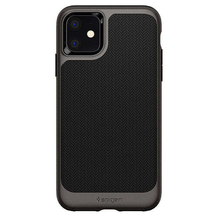 Avis Spigen Case Neo Hybrid Gun Metal iPhone 11