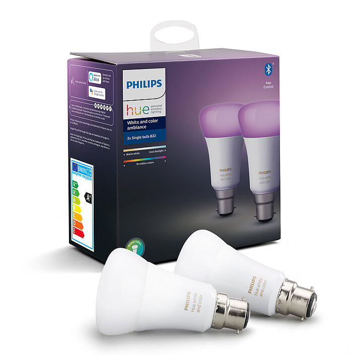 Smart light bulb