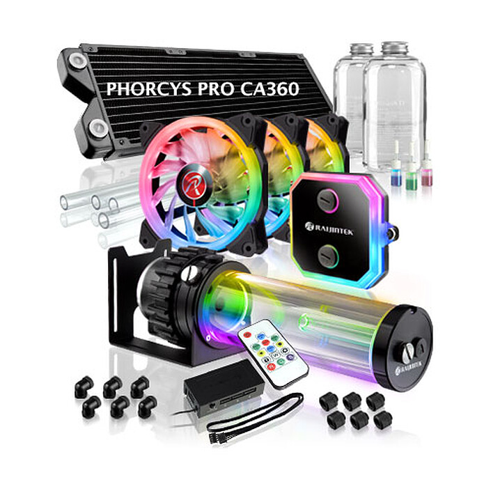 Raijintek Phorcys Pro CA360