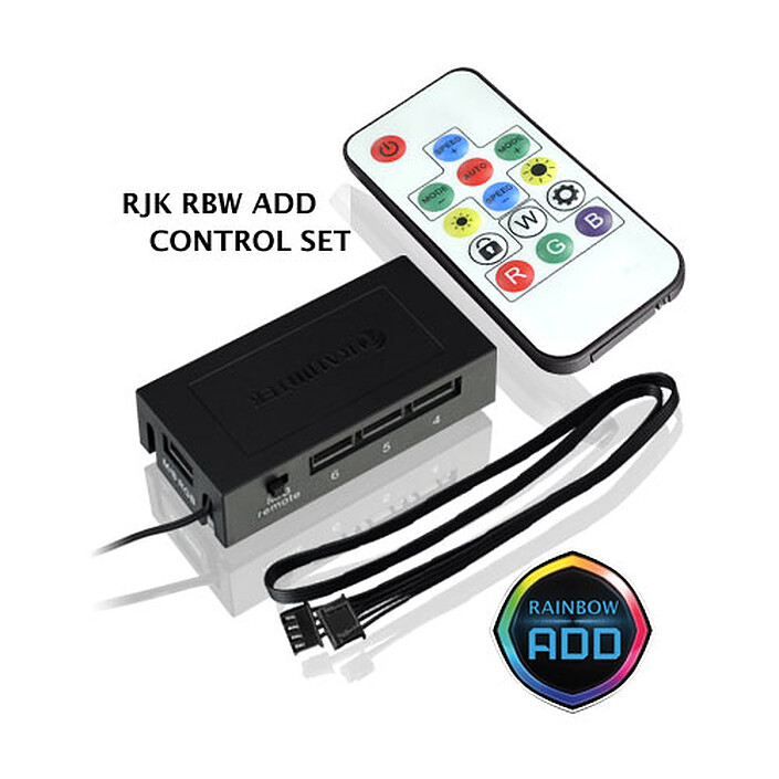 Acheter Raijintek Phorcys Pro CA360