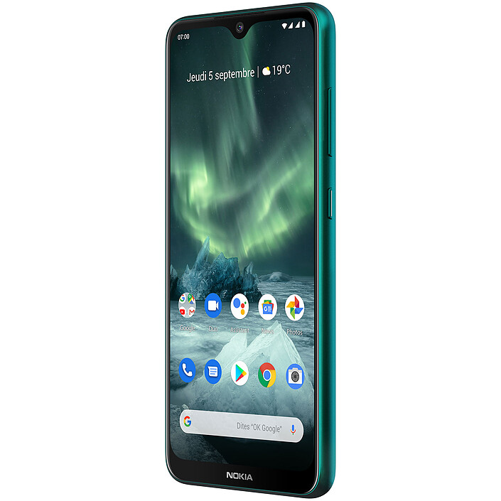 Avis Nokia 7.2 Vert (6 Go / 128 Go)