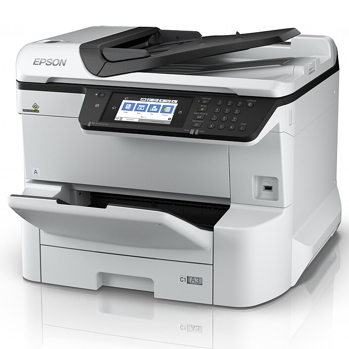 Review Epson WorkForce Pro WF-C8610DWF MFP