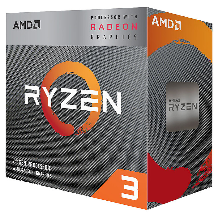 Avis Kit Upgrade PC AMD Ryzen 3 3200G MSI B450 GAMING PLUS MAX 16 Go
