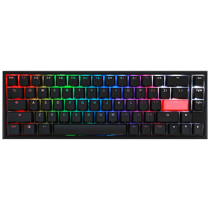 Ducky Channel One 2 SF RGB (Cherry MX RGB Speed Silver)