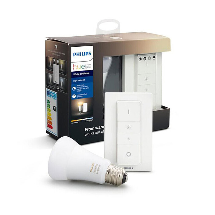 Philips Hue White Ambiance Kit E27 Bluetooth