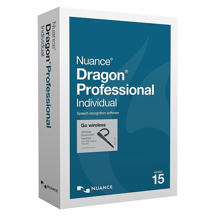 Nuance Dragon Professional Individual v15 Wireless