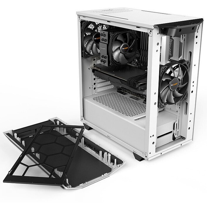 Buy be quiet! Pure Base 500 Window (White)