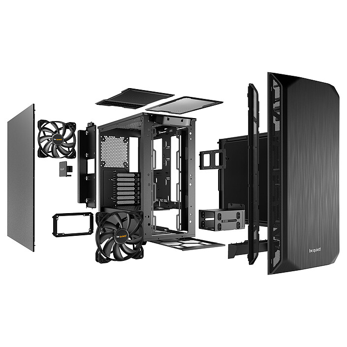 be quiet! Pure Base 500 (Noir) pas cher