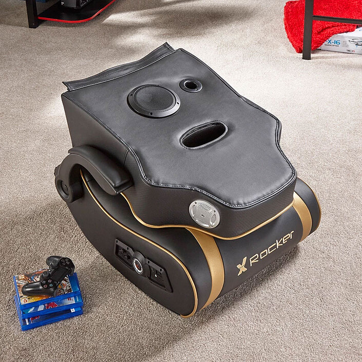 X Rocker Gold pas cher