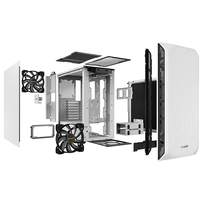 Be Quiet ! Pure Base 500 (bianco) economico