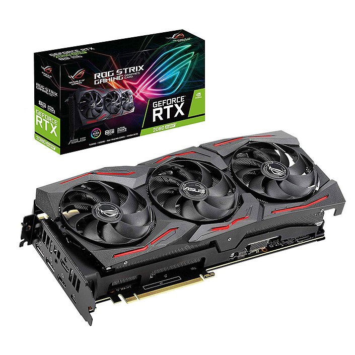 ASUS GeForce RTX 2080 SUPER ROG-STRIX-RTX2080S-8G-GAMING (USB-C)