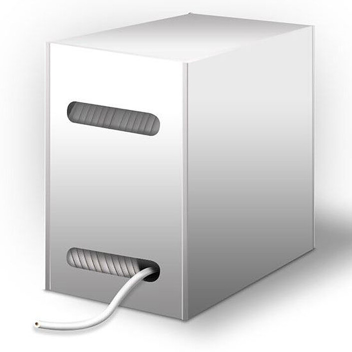 Goobay cavo di rete categoria 6 U/UTP 305 metri (Grigio)