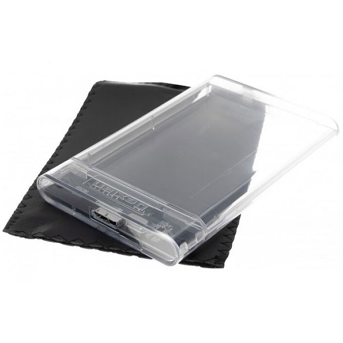 Dexlan boîtier externe USB 3.0 disque HDD/SSD 2.5"
