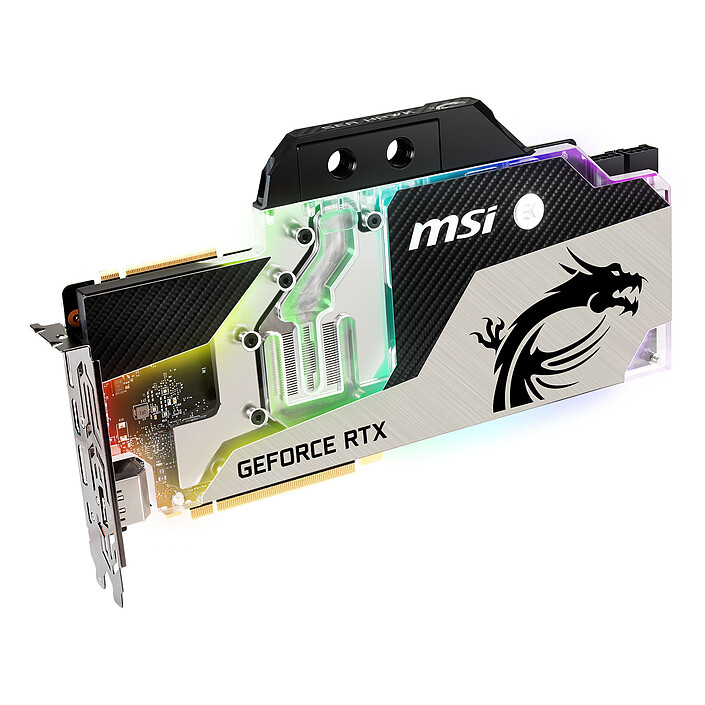 Acheter MSI GeForce RTX 2080 SUPER SEA HAWK EK X