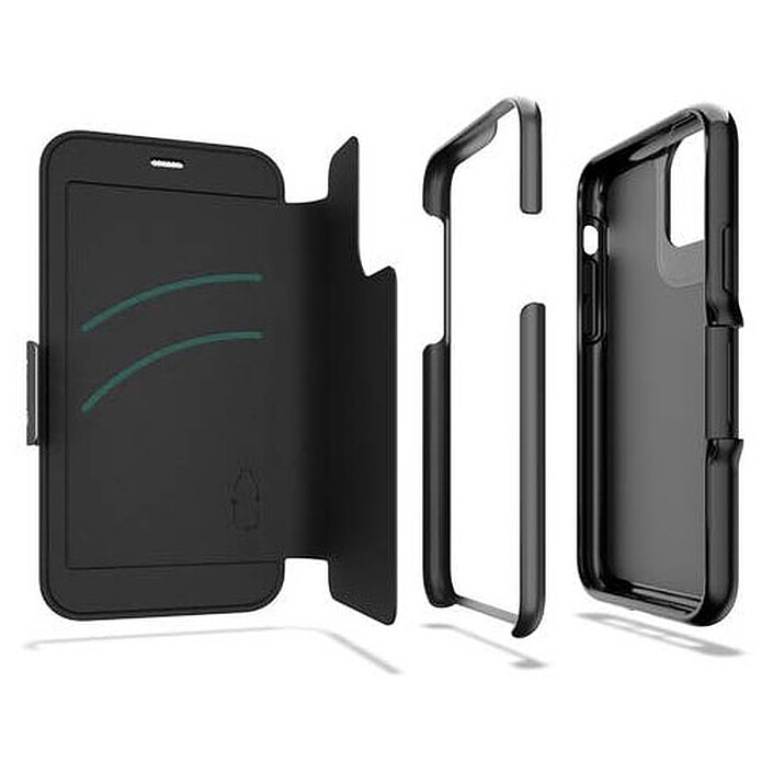 Gear4 Etui Oxford Eco Noir iPhone 11 Pro pas cher