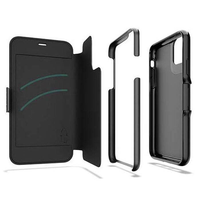 Gear4 Etui Oxford Eco Noir iPhone 11 Pro Max pas cher