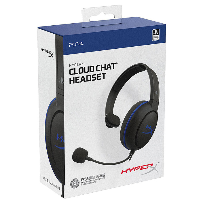 cheap HyperX Cloud Chat (PS4)