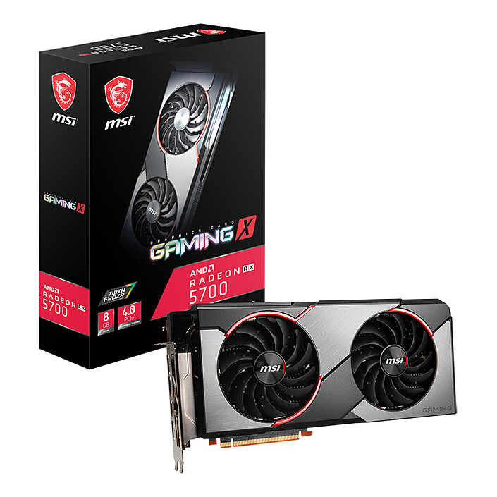 MSI Radeon RX 5700 GAMING X