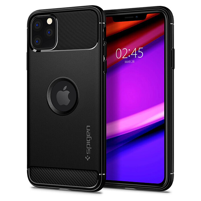 Spigen Rugged Armor Noir iPhone 11 Pro Max