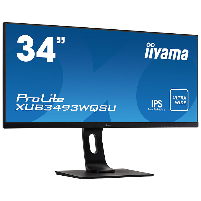 Avis iiyama 34" LED - ProLite XUB3493WQSU-B1