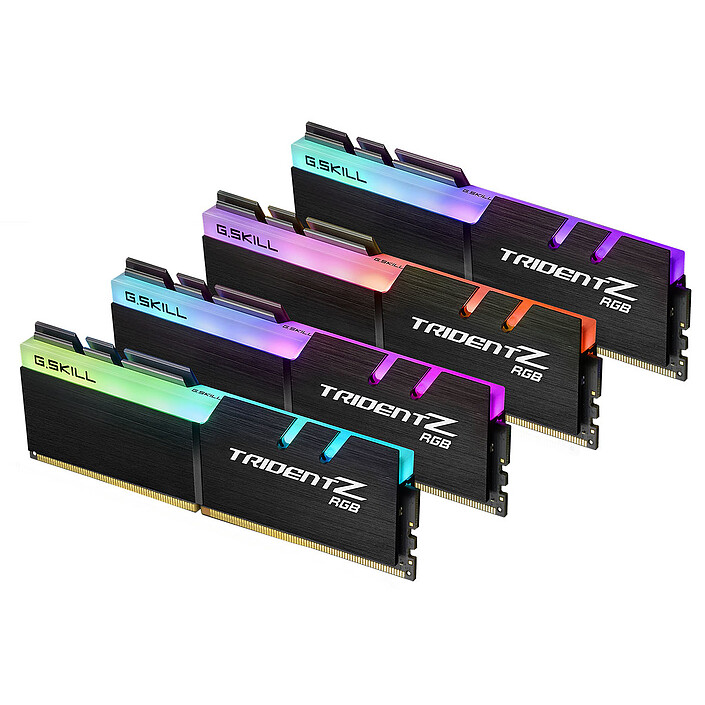 G.Skill Trident Z RGB 32 GB (4x 8 GB) DDR4 3600 MHz CL16