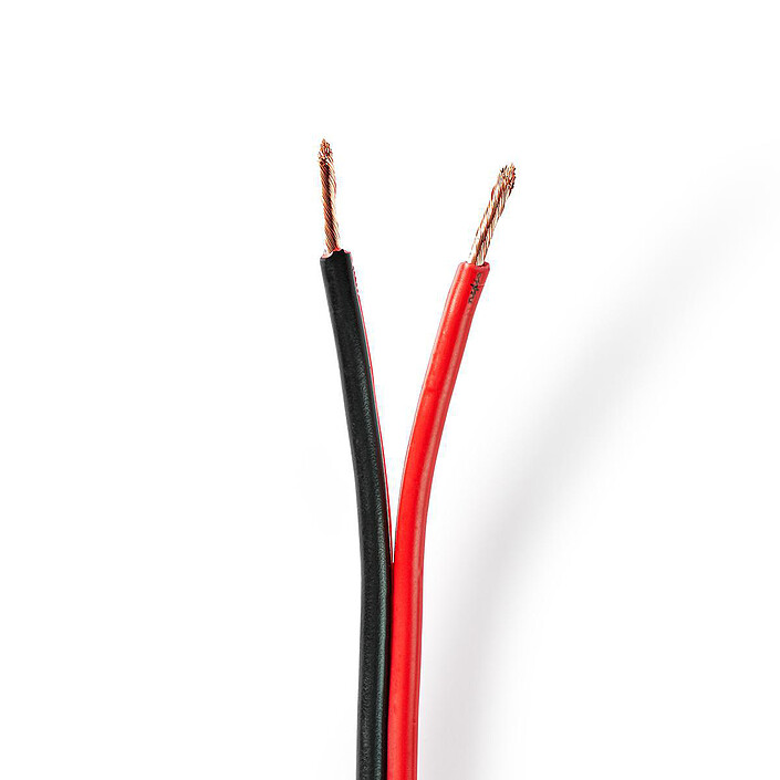 Nedis Câble Haut-Parleur 2 x 1.5 mm² - 25 mètres