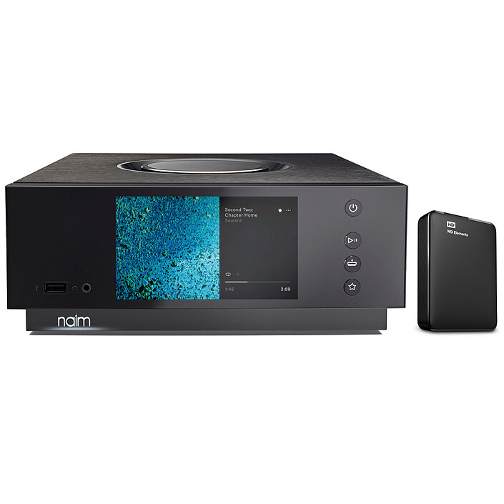 Naim Uniti Atom WD Elements Portable 4Tb Black (USB 3.0)