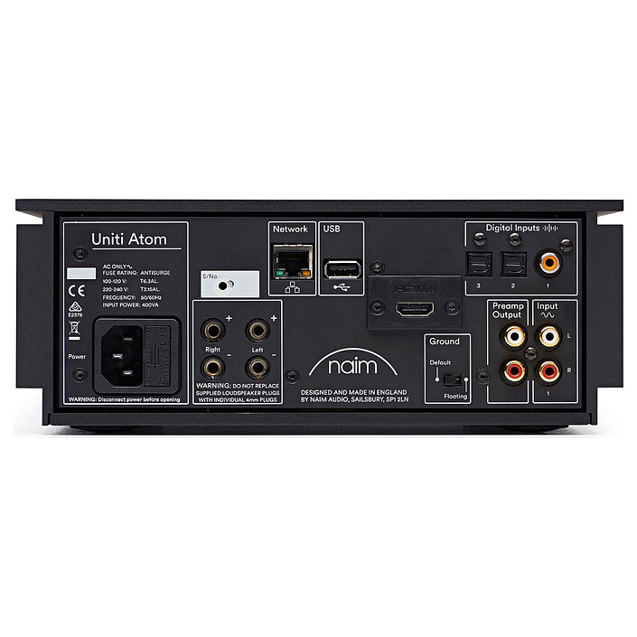 Review Naim Uniti Atom WD Elements Portable 4Tb Black (USB 3.0)