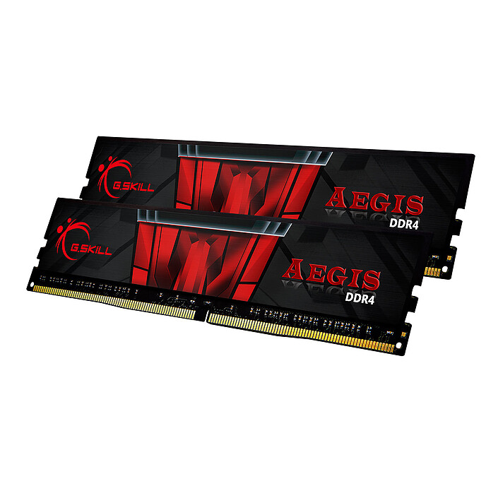 G.Skill Aegis 32GB (2x16GB) DDR4 3200MHz CL16 reviews - LDLC