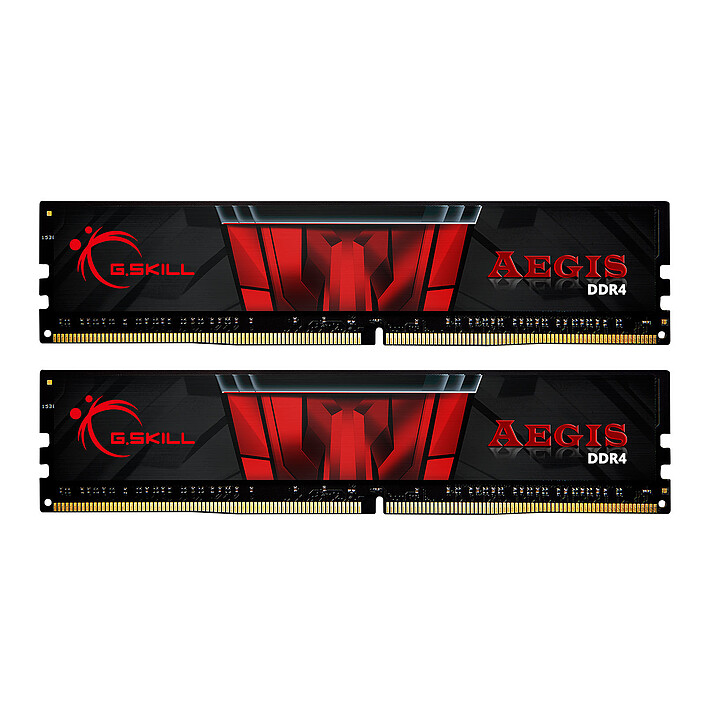Avis G.Skill Aegis 64 Go (4 x 16 Go) DDR4 3200 MHz CL16