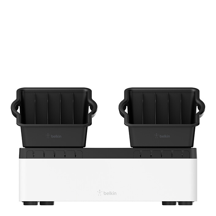 Review Belkin Store and Charge Go RockStar with removable bins