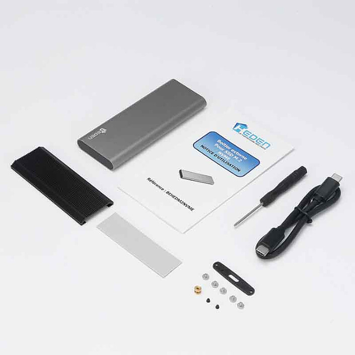 Hard drive enclosure