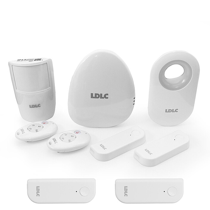 LDLC Home Kit + 2 capteurs LDLC T6 supplémentaires